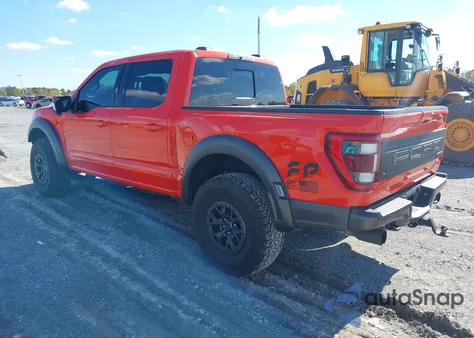 2022 Ford F-150 Raptor from USA, damaged, VIN 1FTFW1RG4NFA07343